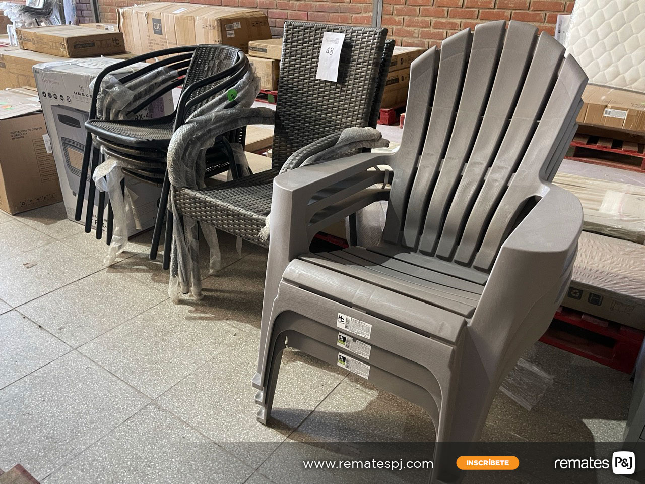 lotes de un remate online