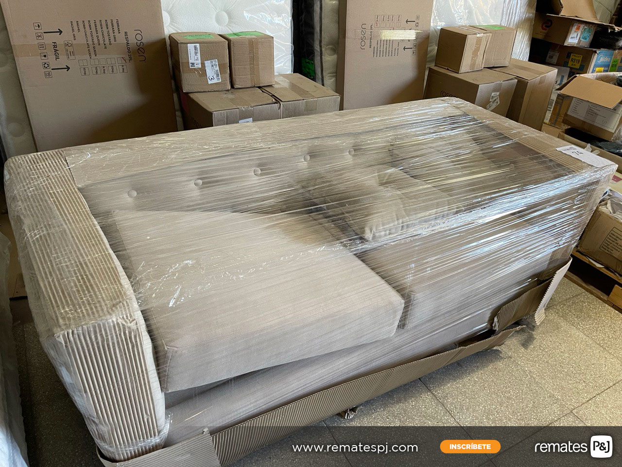 lotes de un remate online