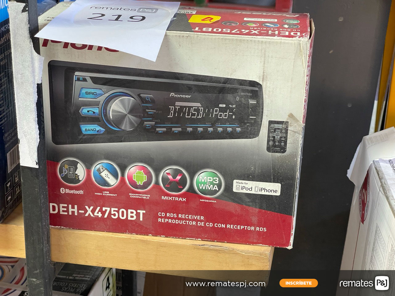 lotes de un remate online