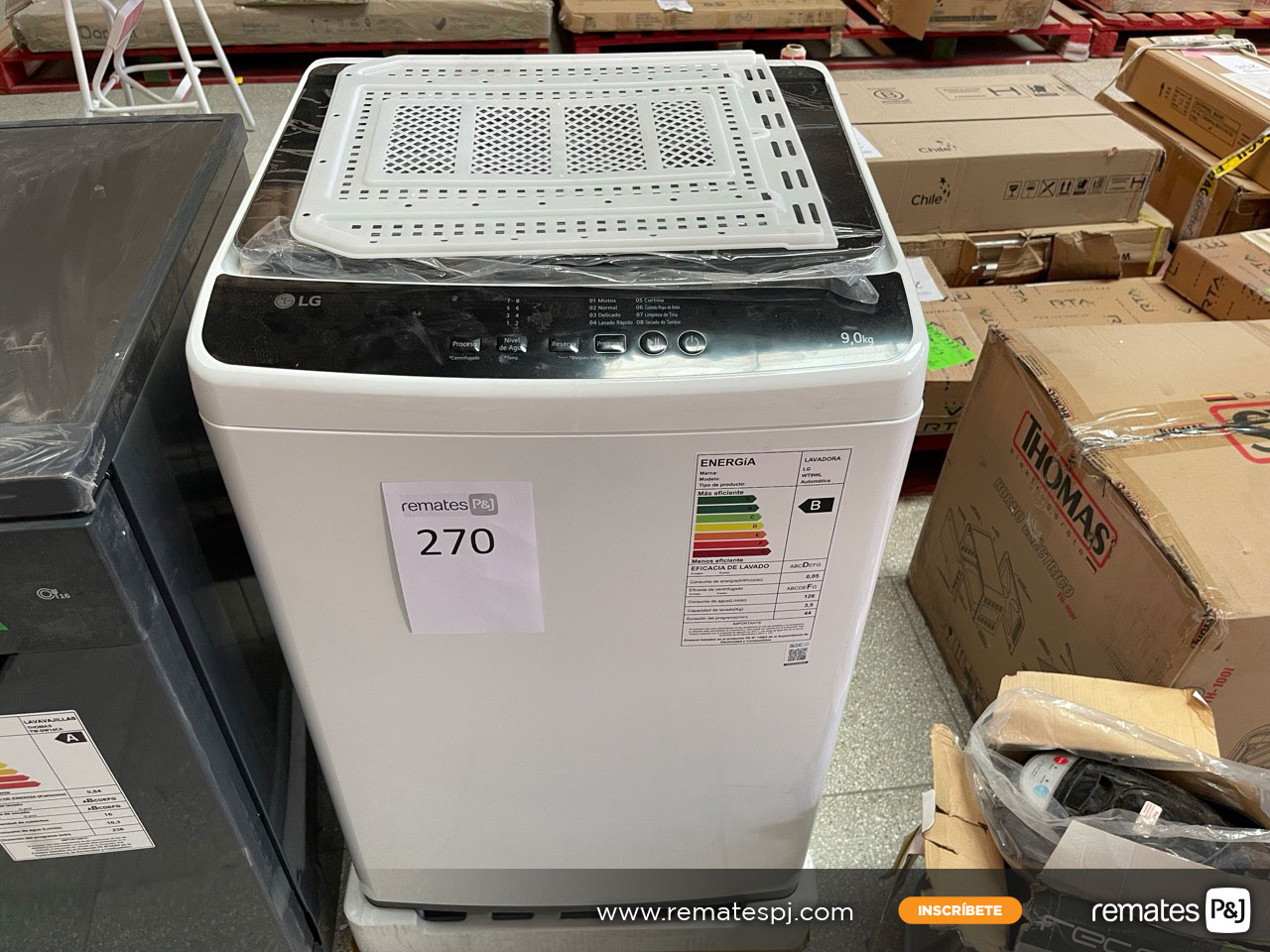 lotes de un remate online