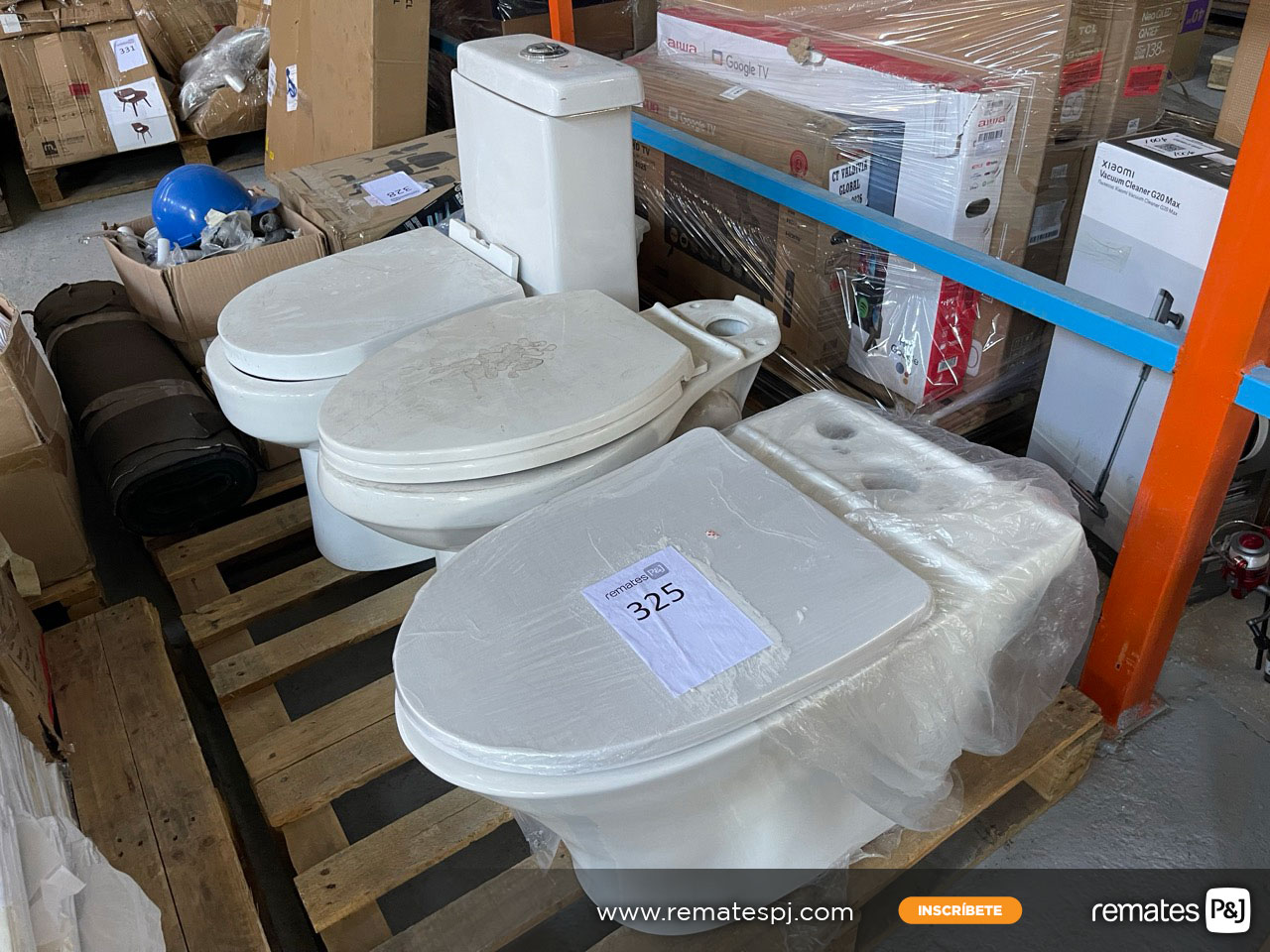 lotes de un remate online