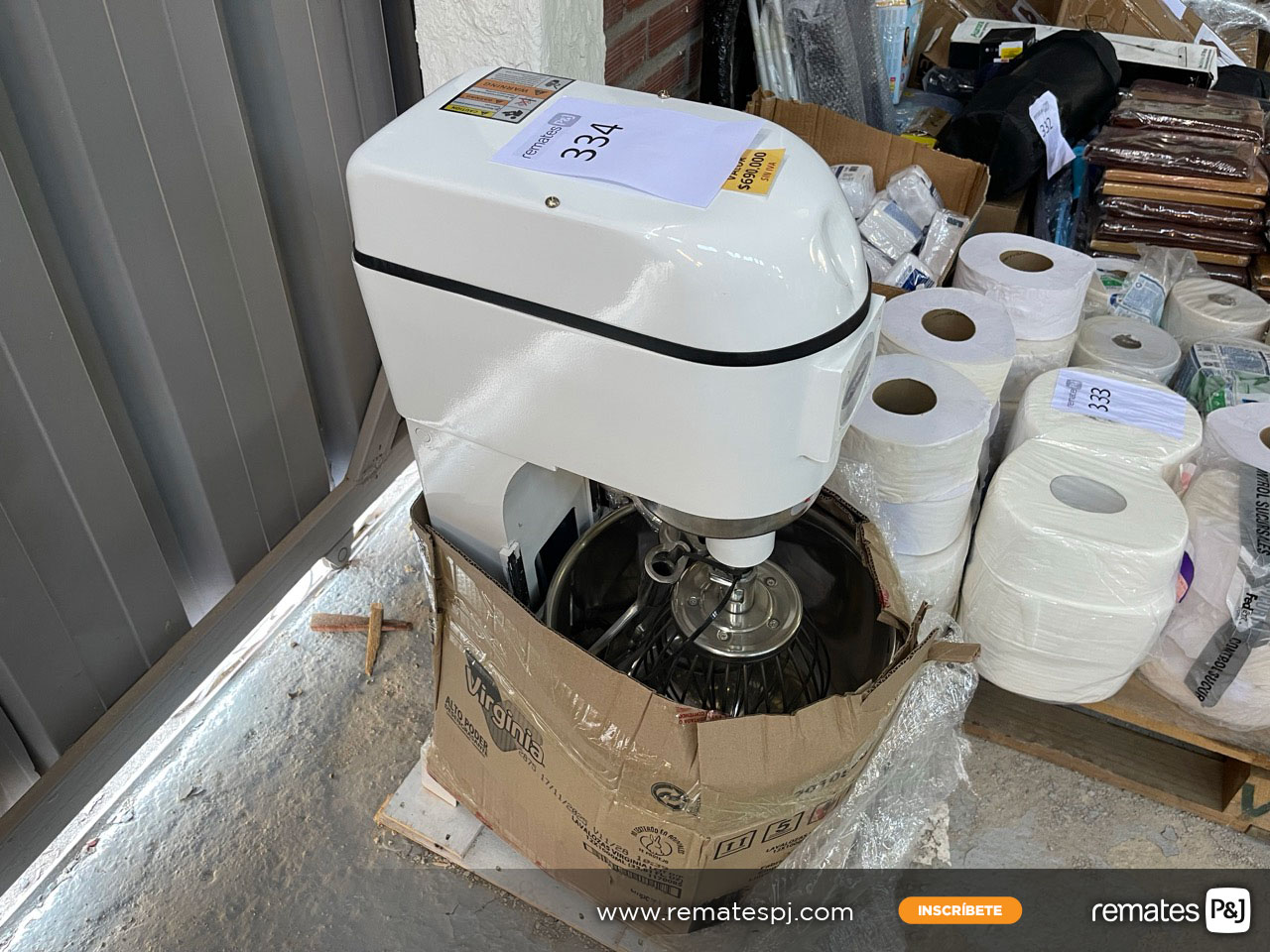 lotes de un remate online