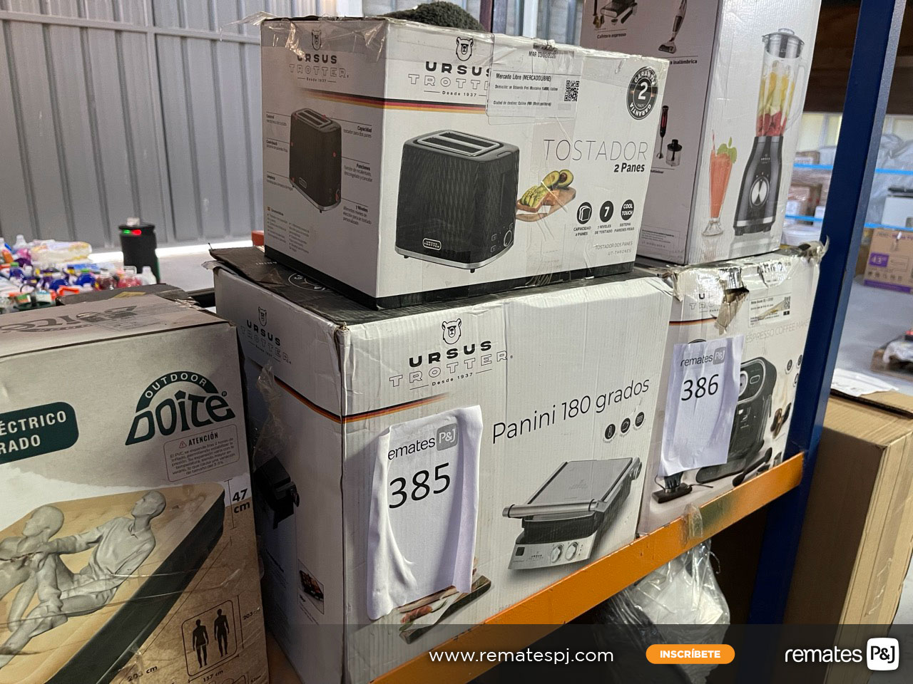 lotes de un remate online