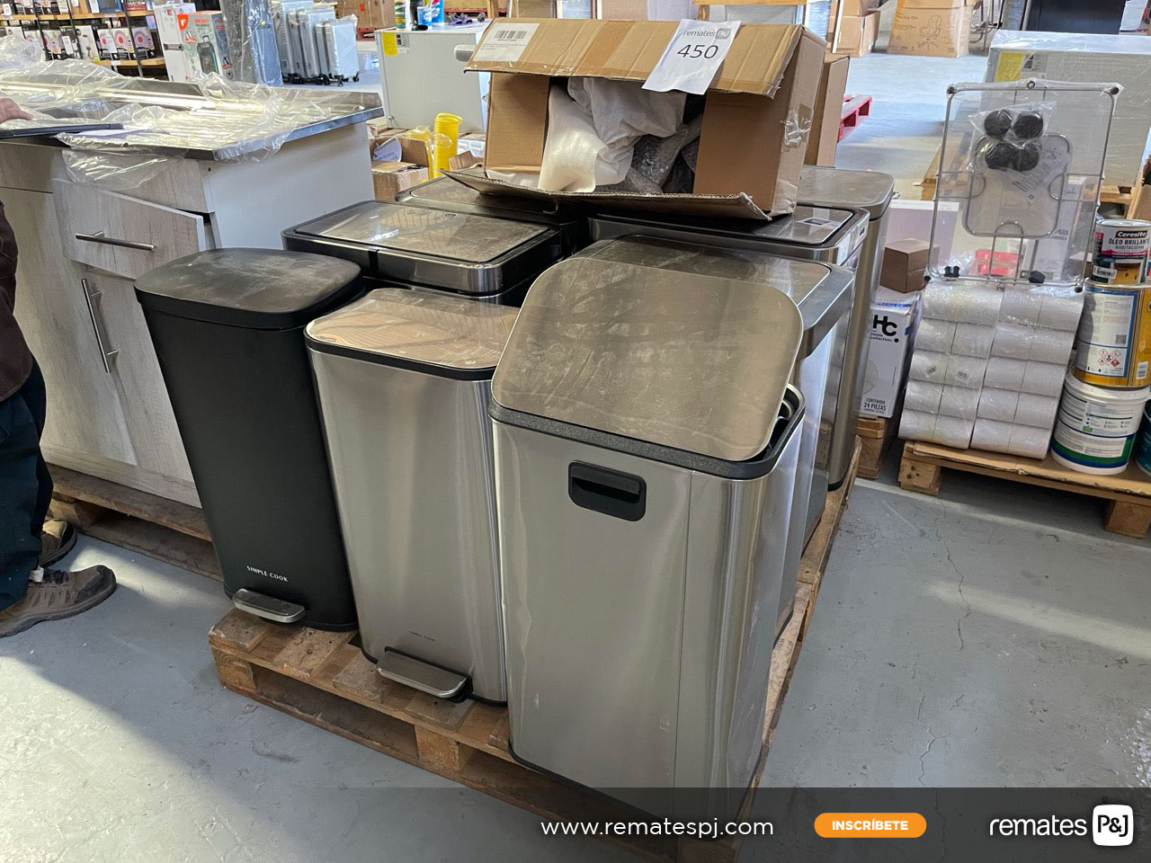 lotes de un remate online