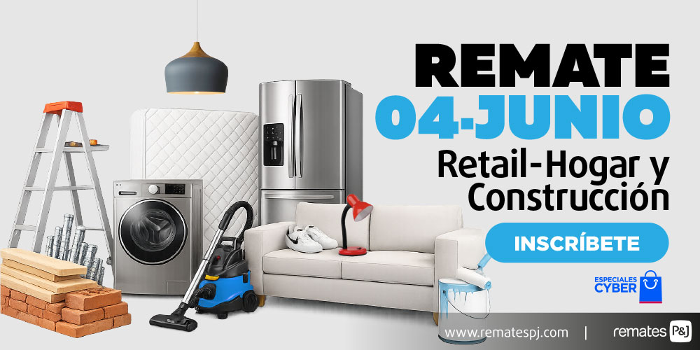 Remates PJ - Remates Online en Chile productos y lotes para remates online