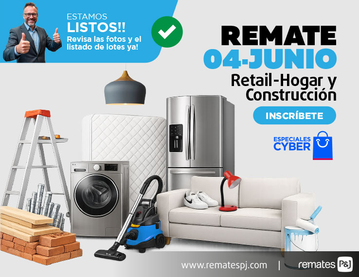 productos y lotes para remates online