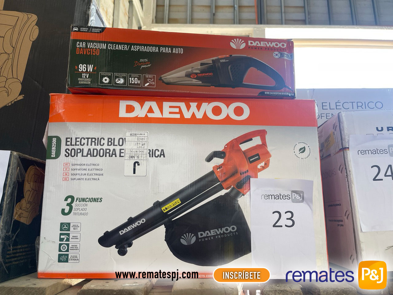 lotes de un remate online