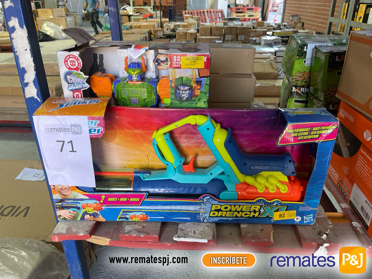 lotes de un remate online