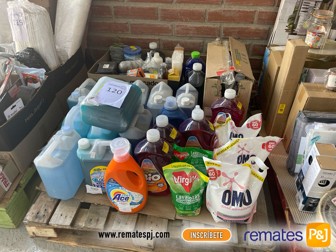 lotes de un remate online