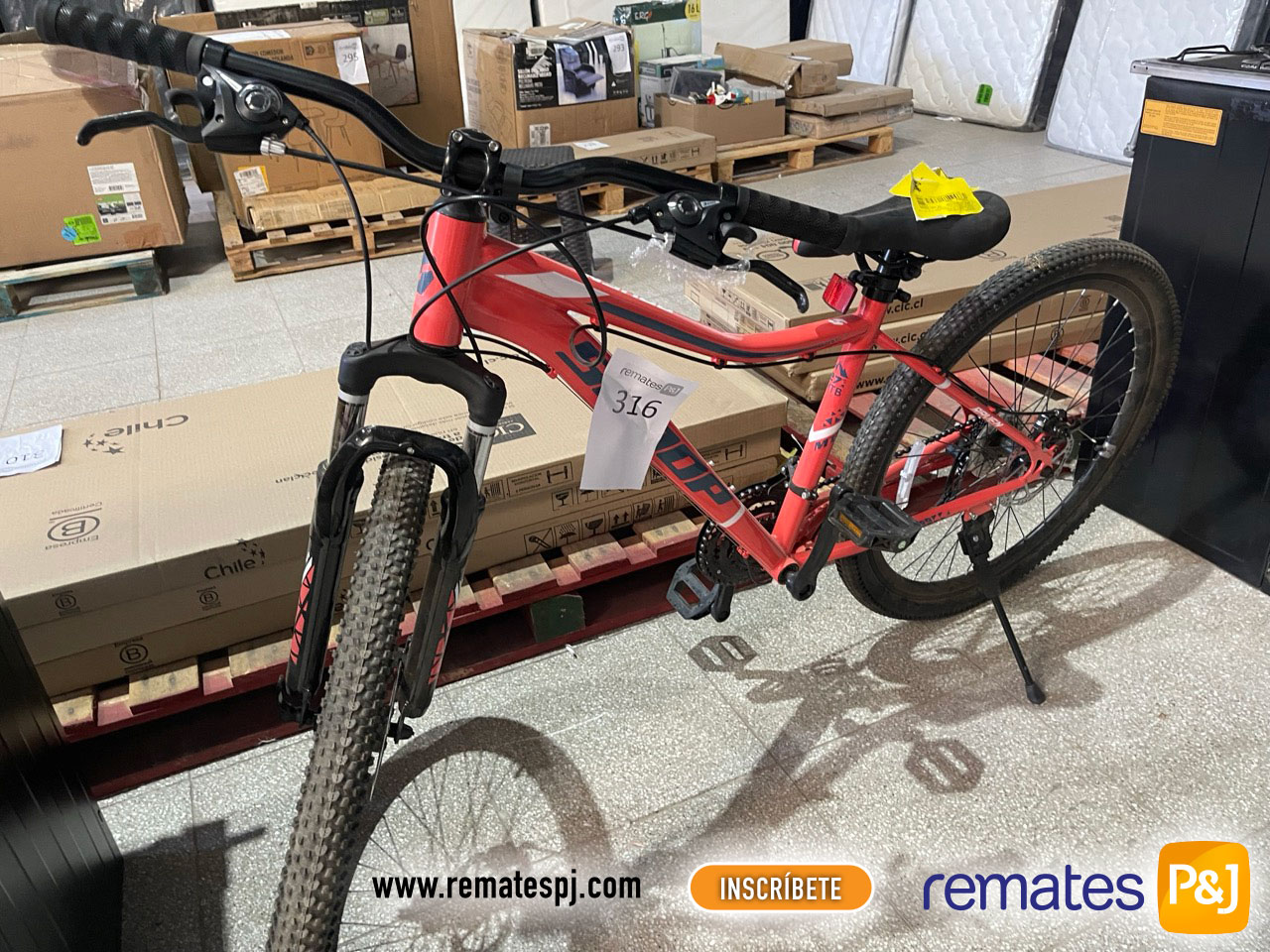 lotes de un remate online