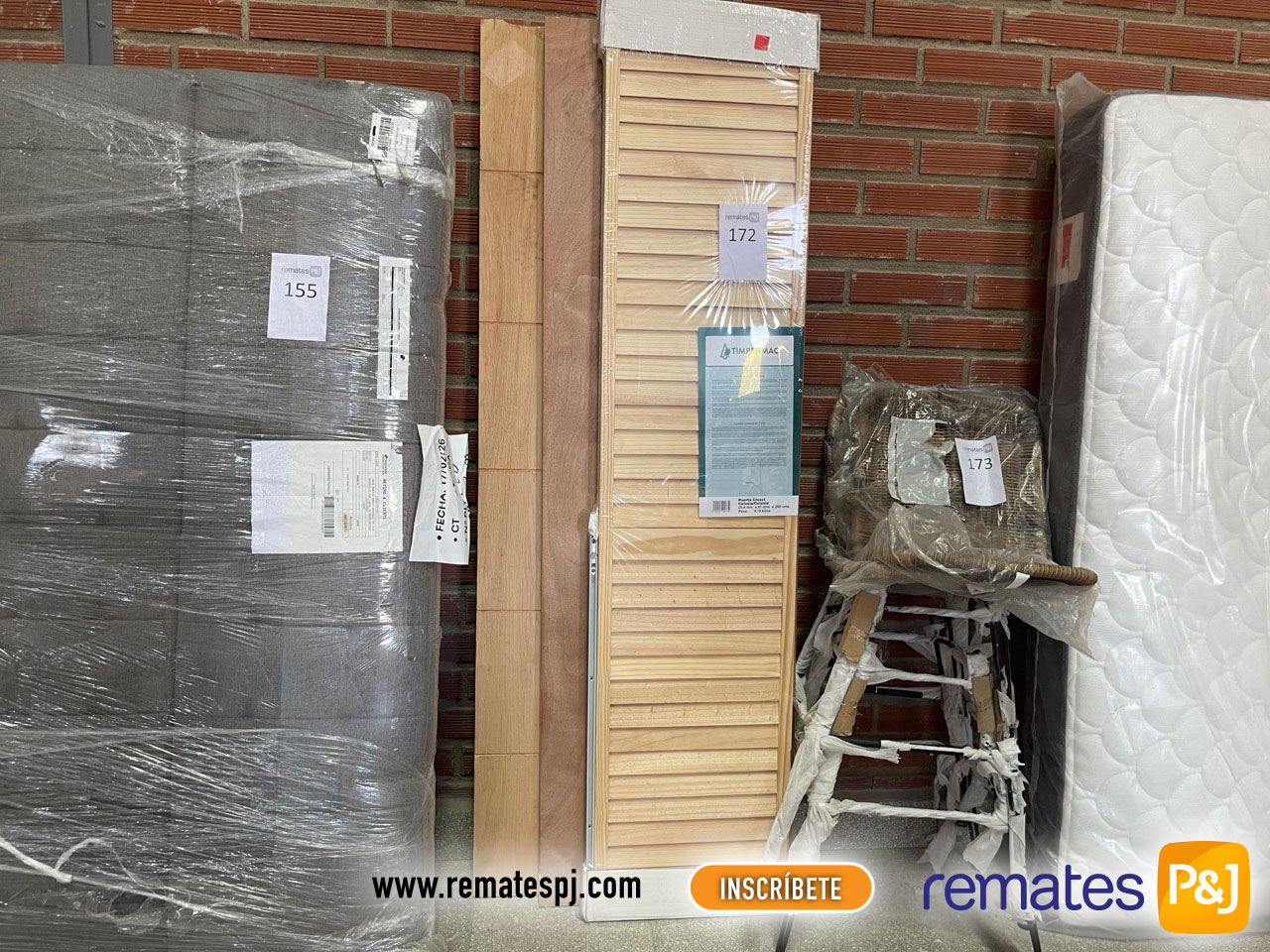 lotes de un remate online