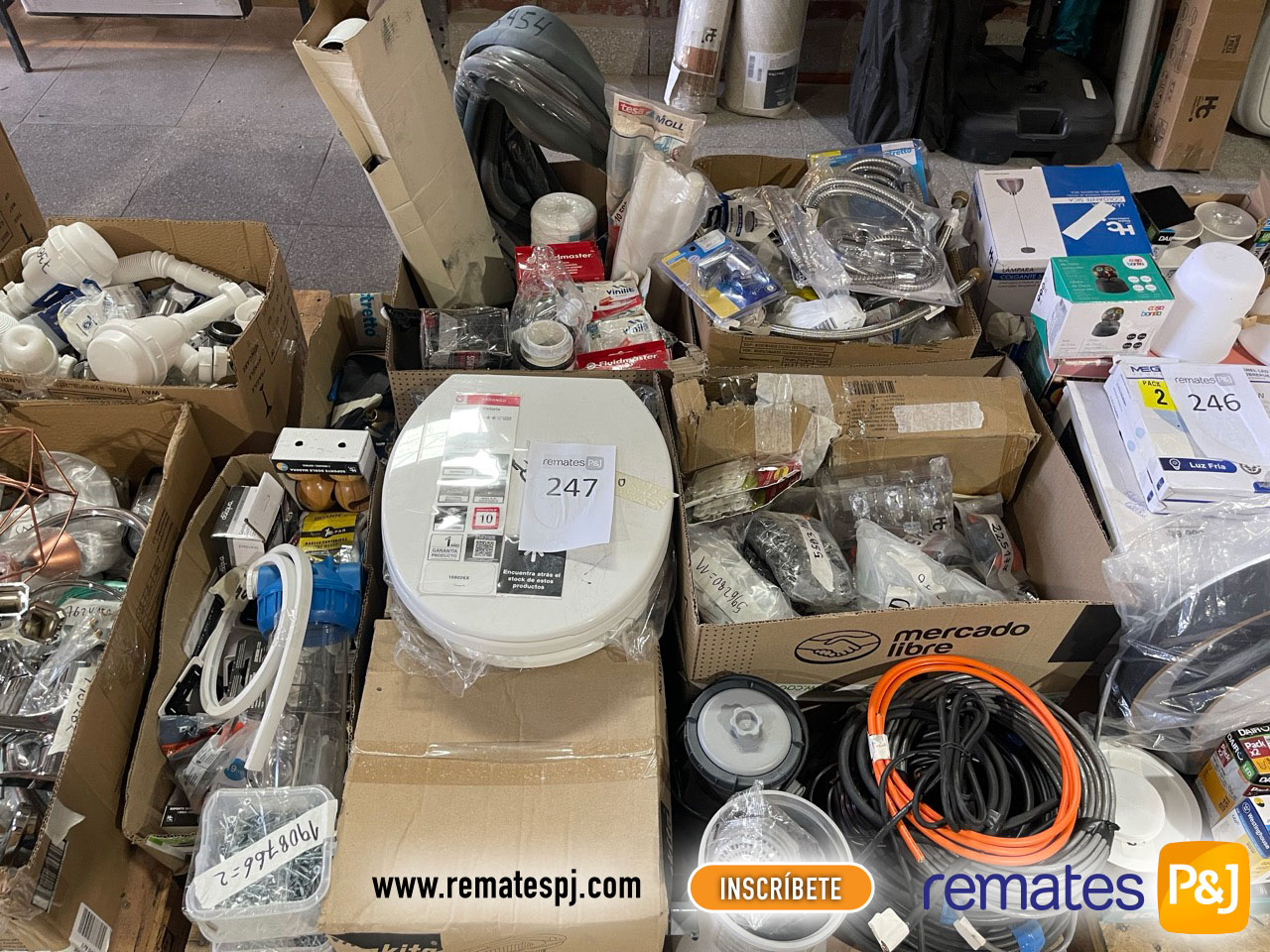 lotes de un remate online