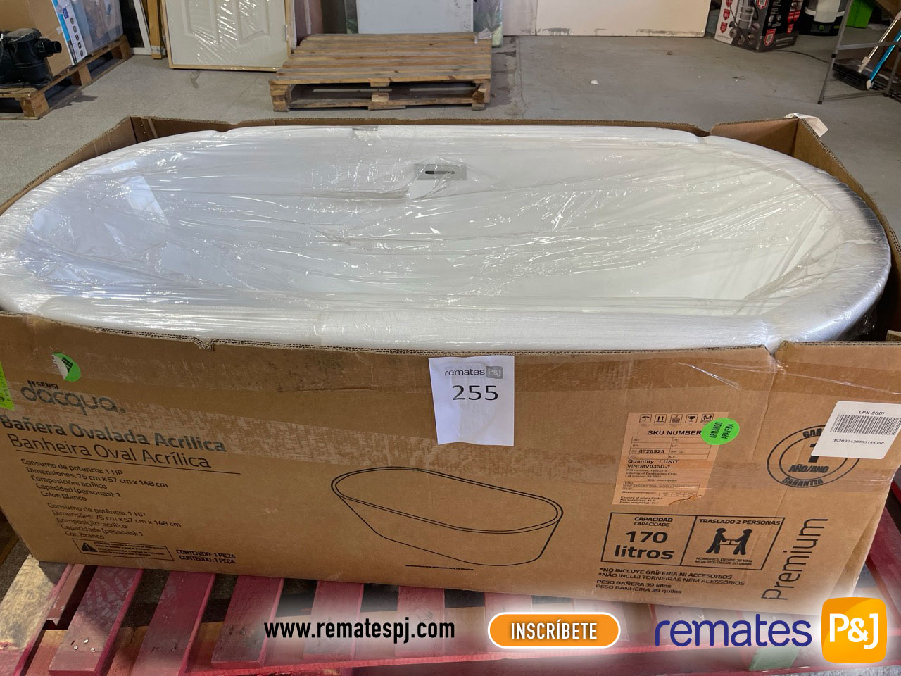 lotes de un remate online