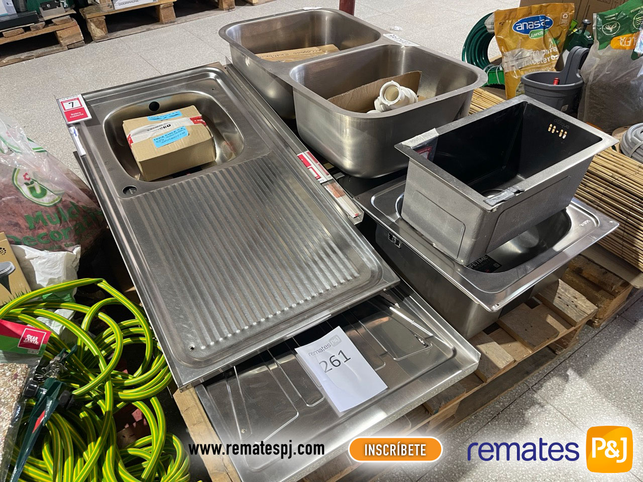 lotes de un remate online