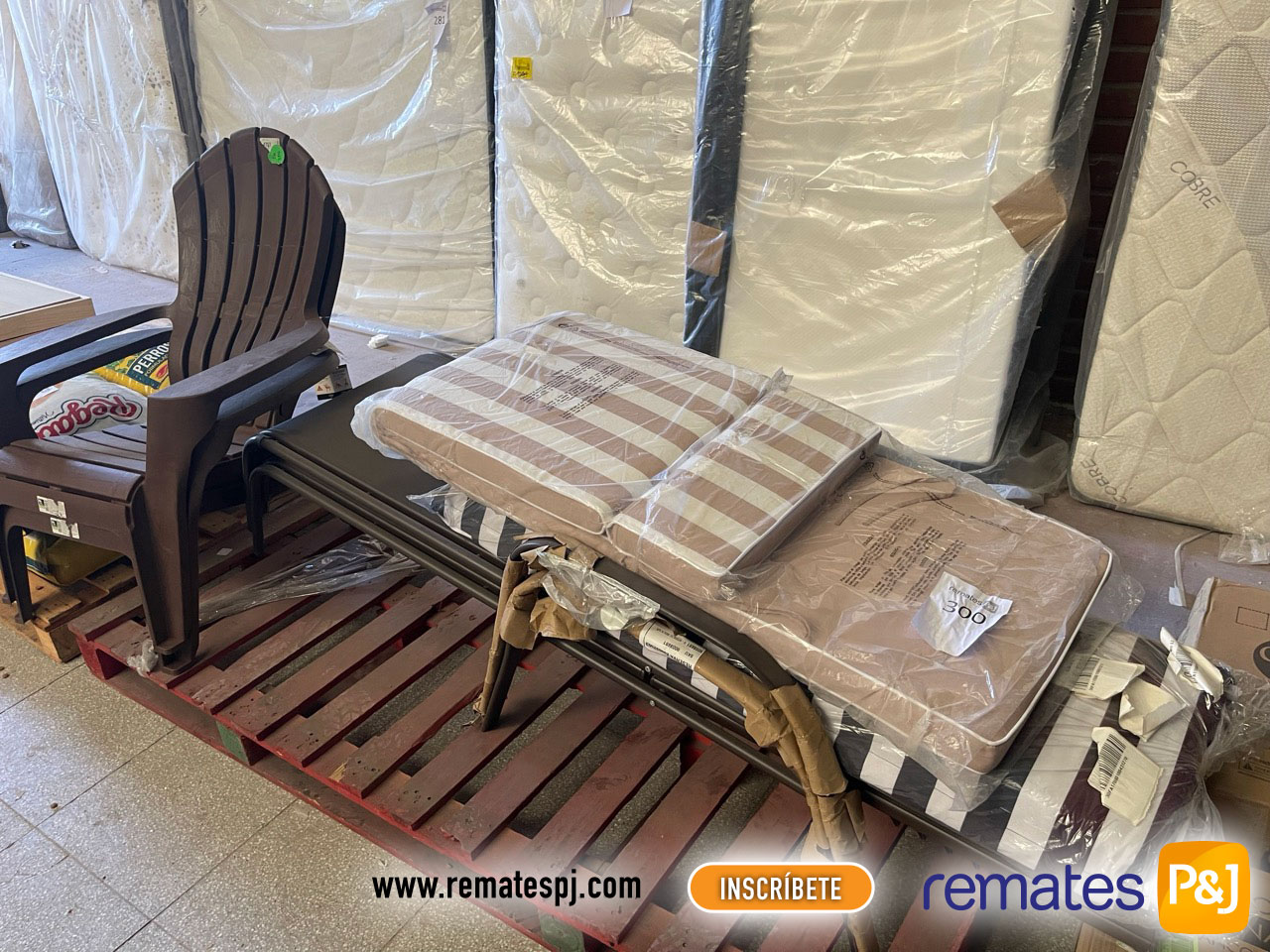 lotes de un remate online