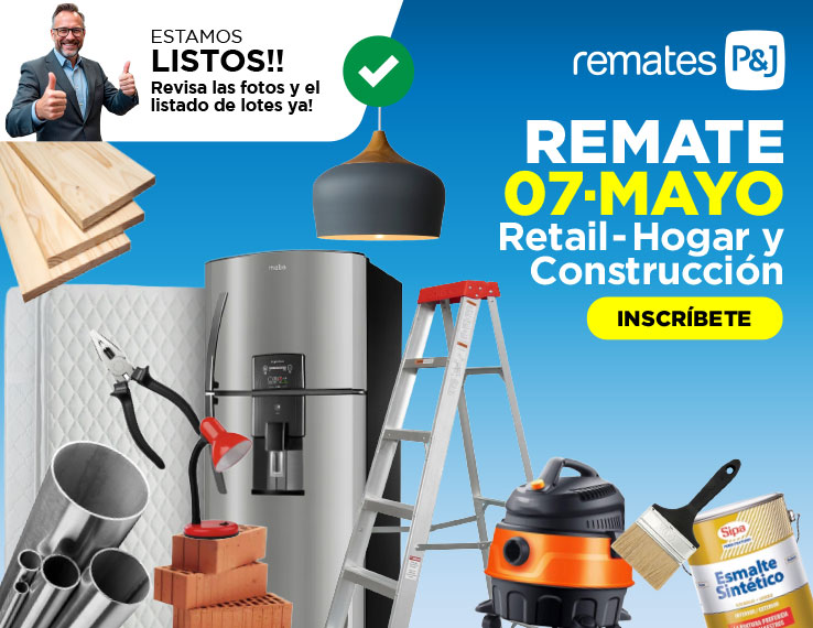 productos y lotes para remates online
