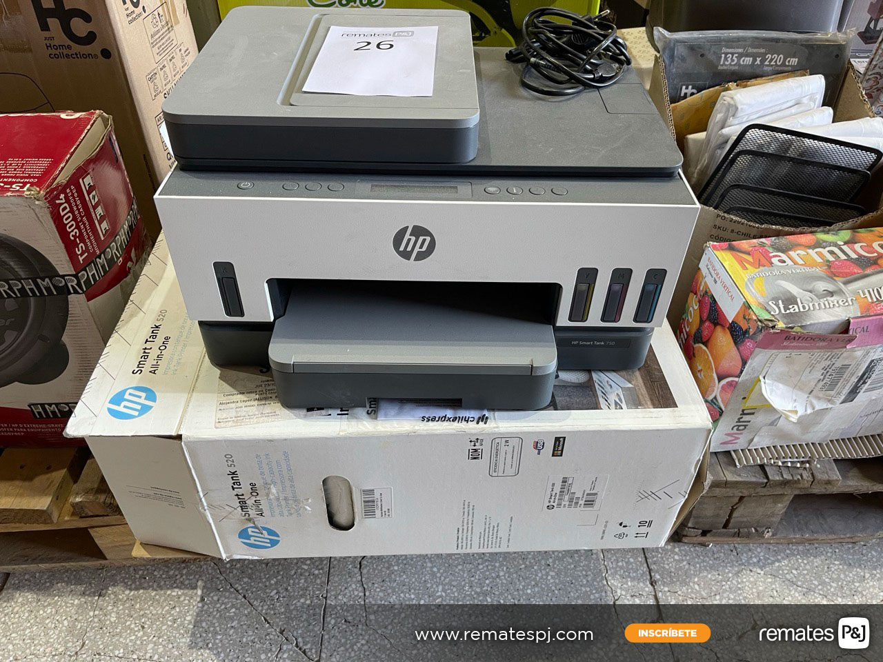 lotes de un remate online