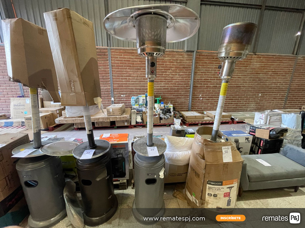 lotes de un remate online