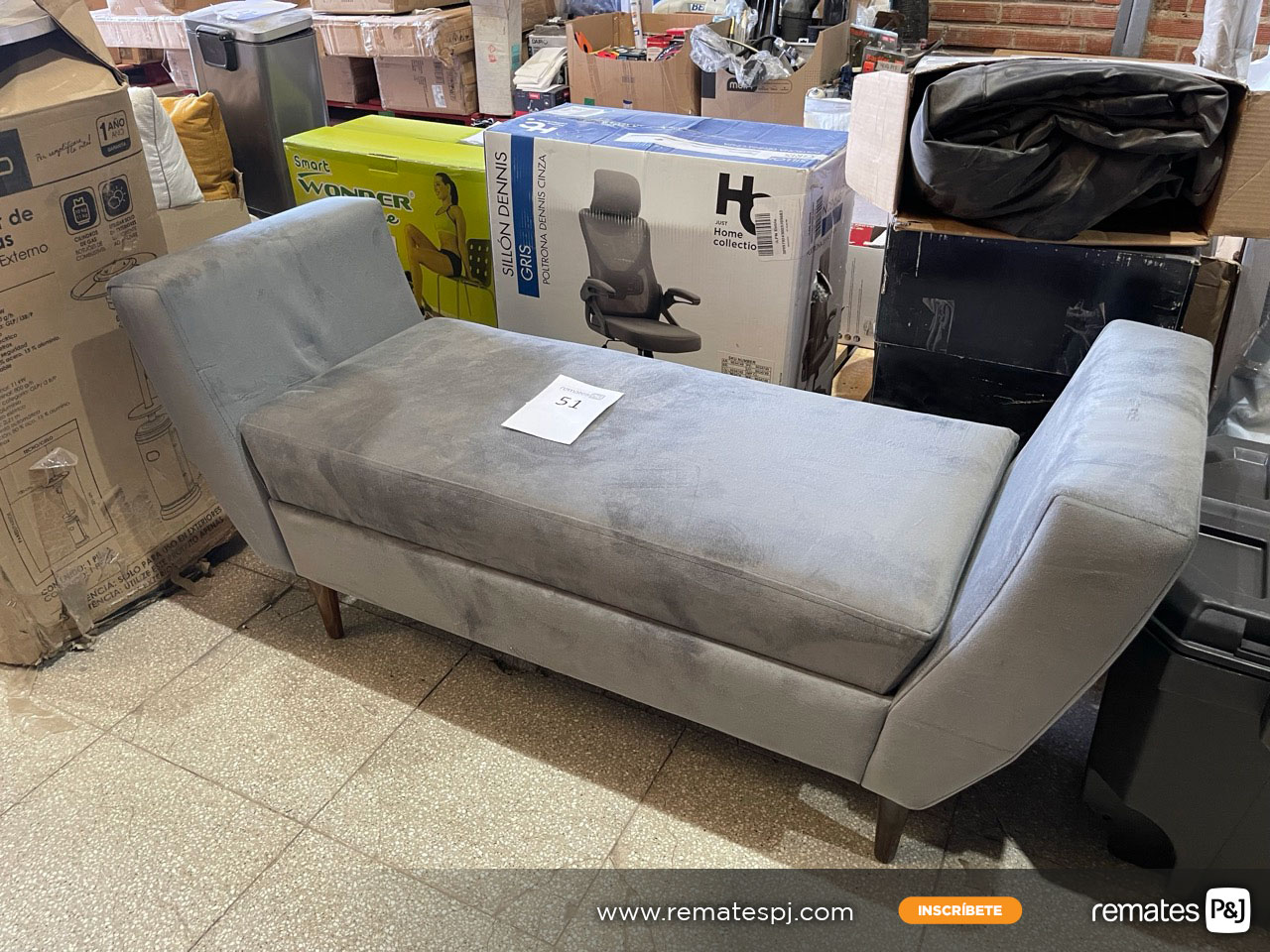 lotes de un remate online