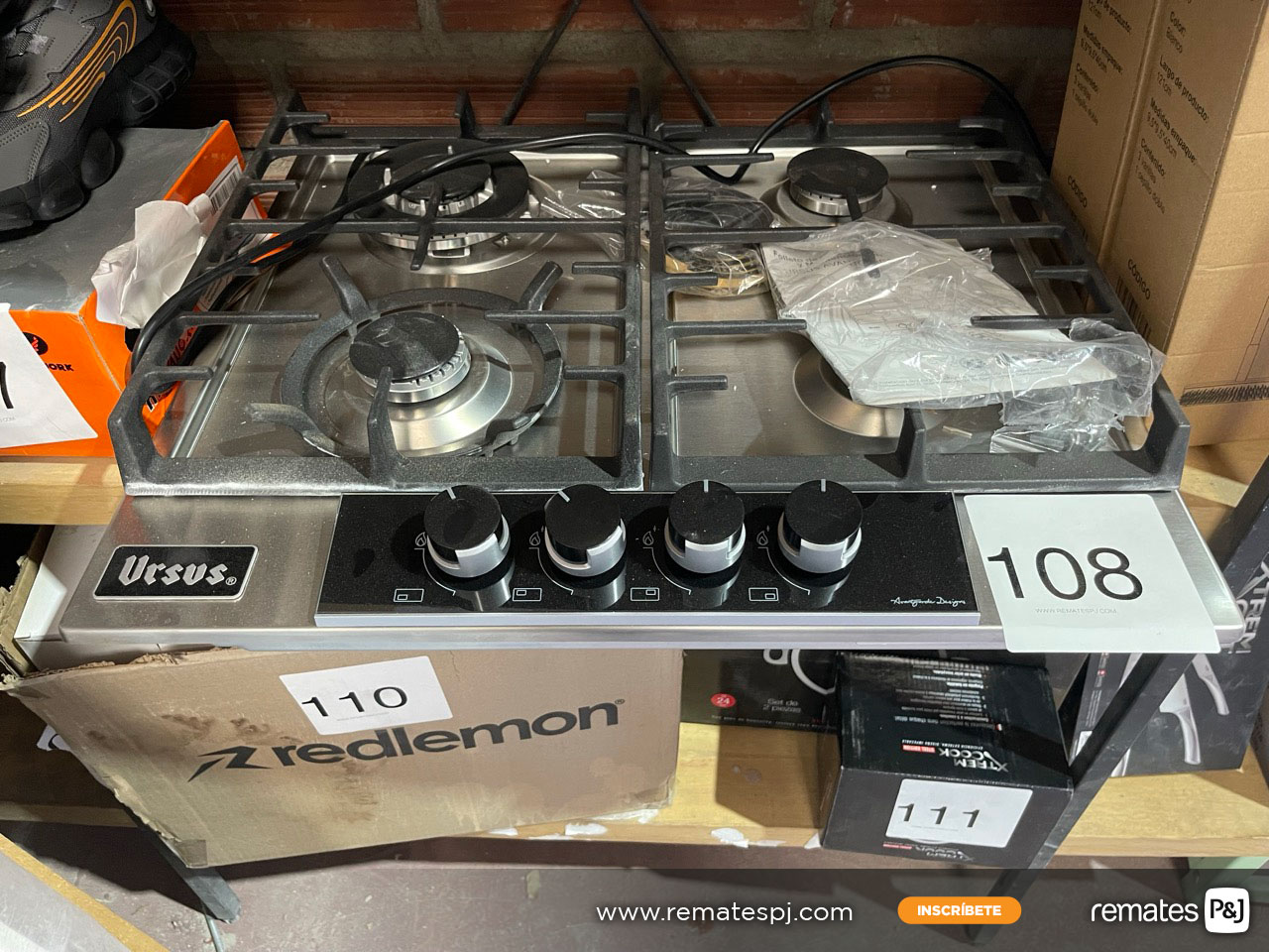 lotes de un remate online