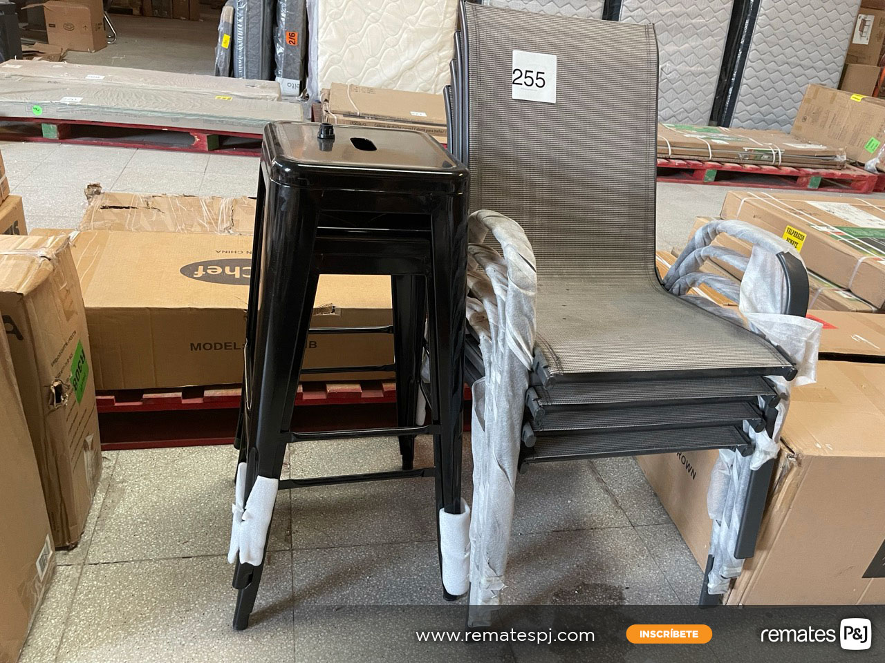 lotes de un remate online