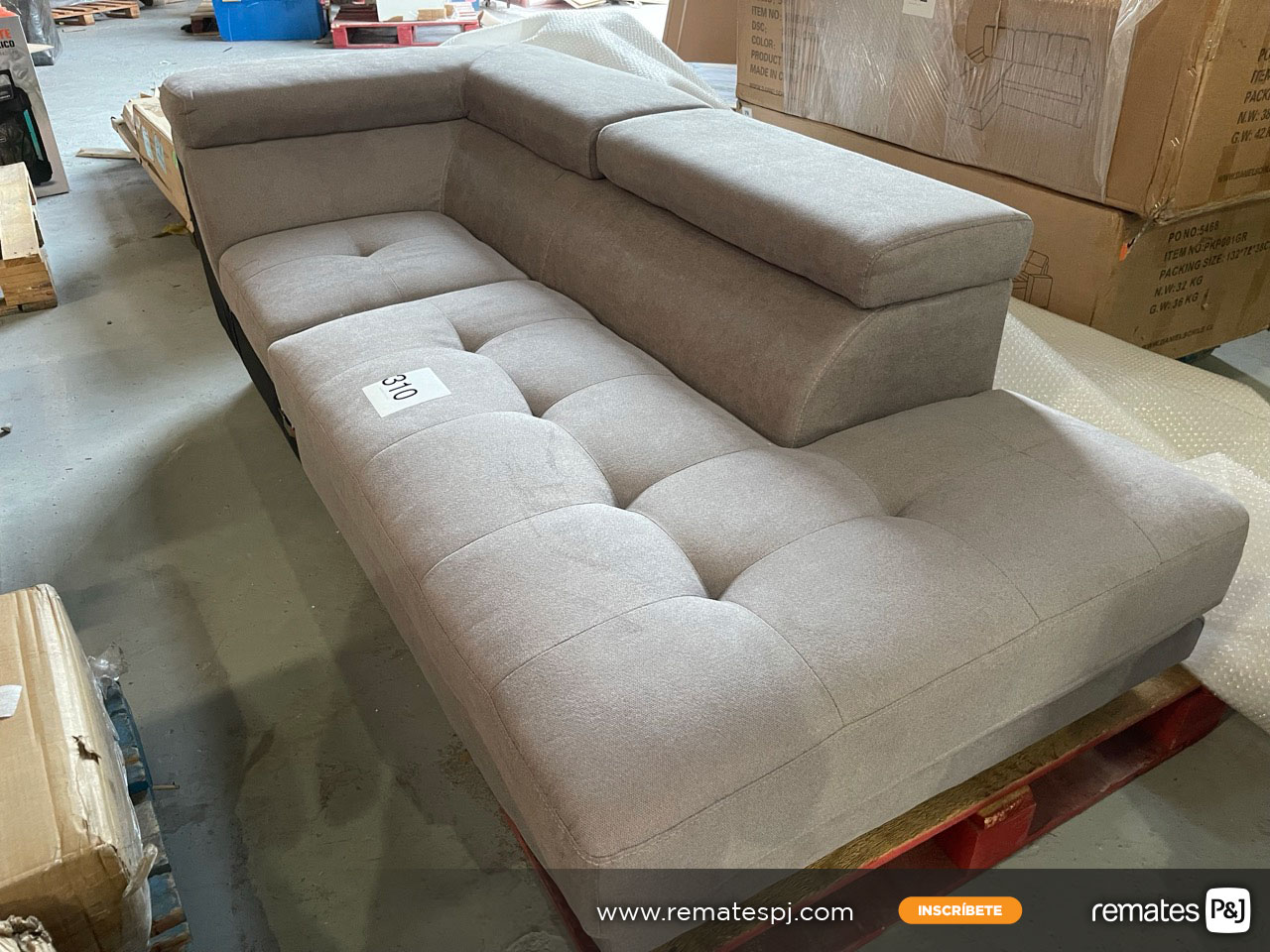 lotes de un remate online