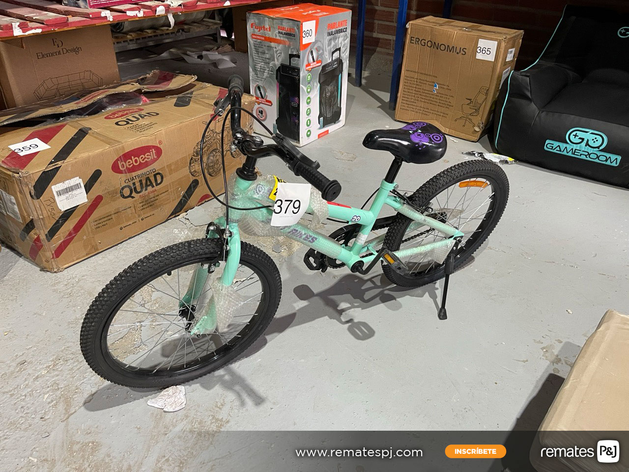 lotes de un remate online