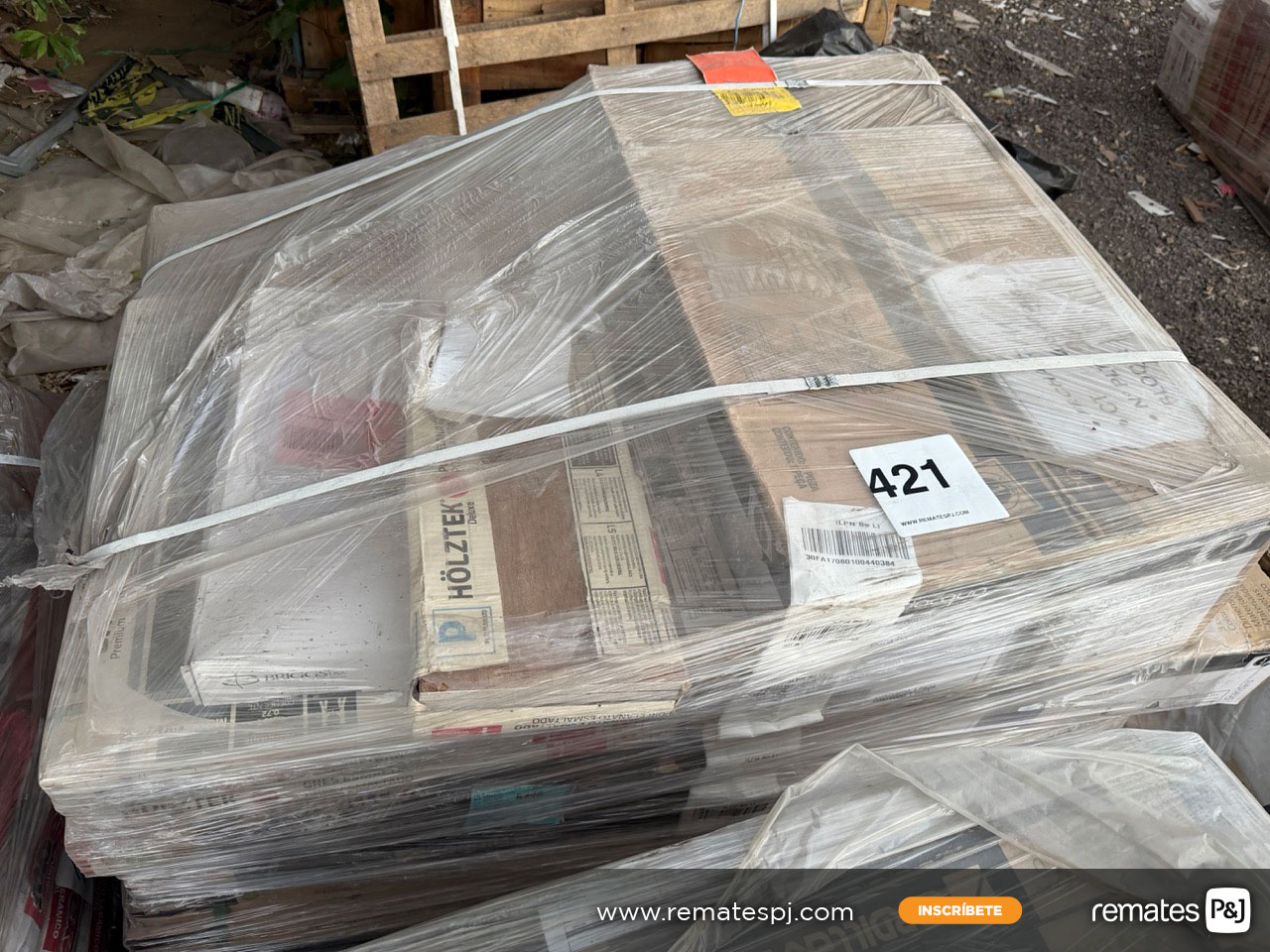 lotes de un remate online