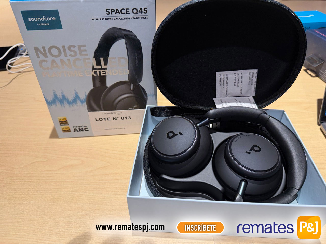 lotes de un remate online