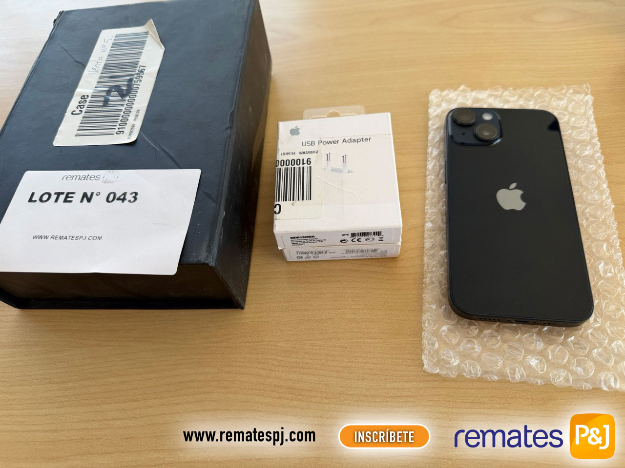 lotes de un remate online