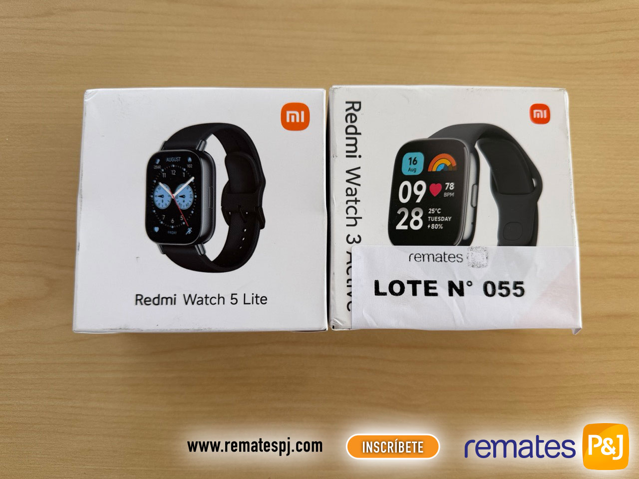 lotes de un remate online