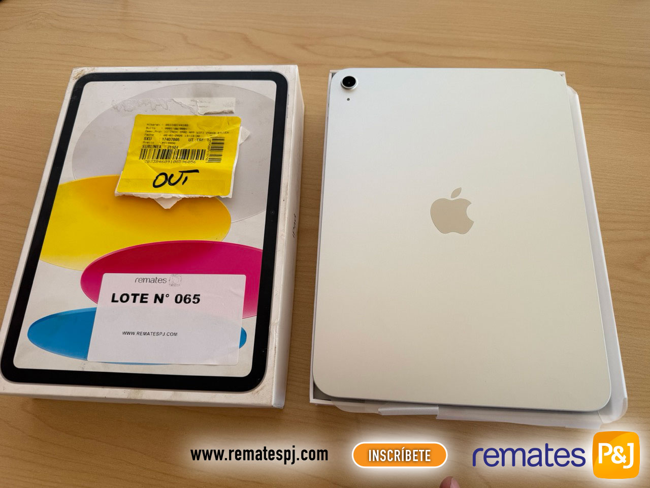 lotes de un remate online