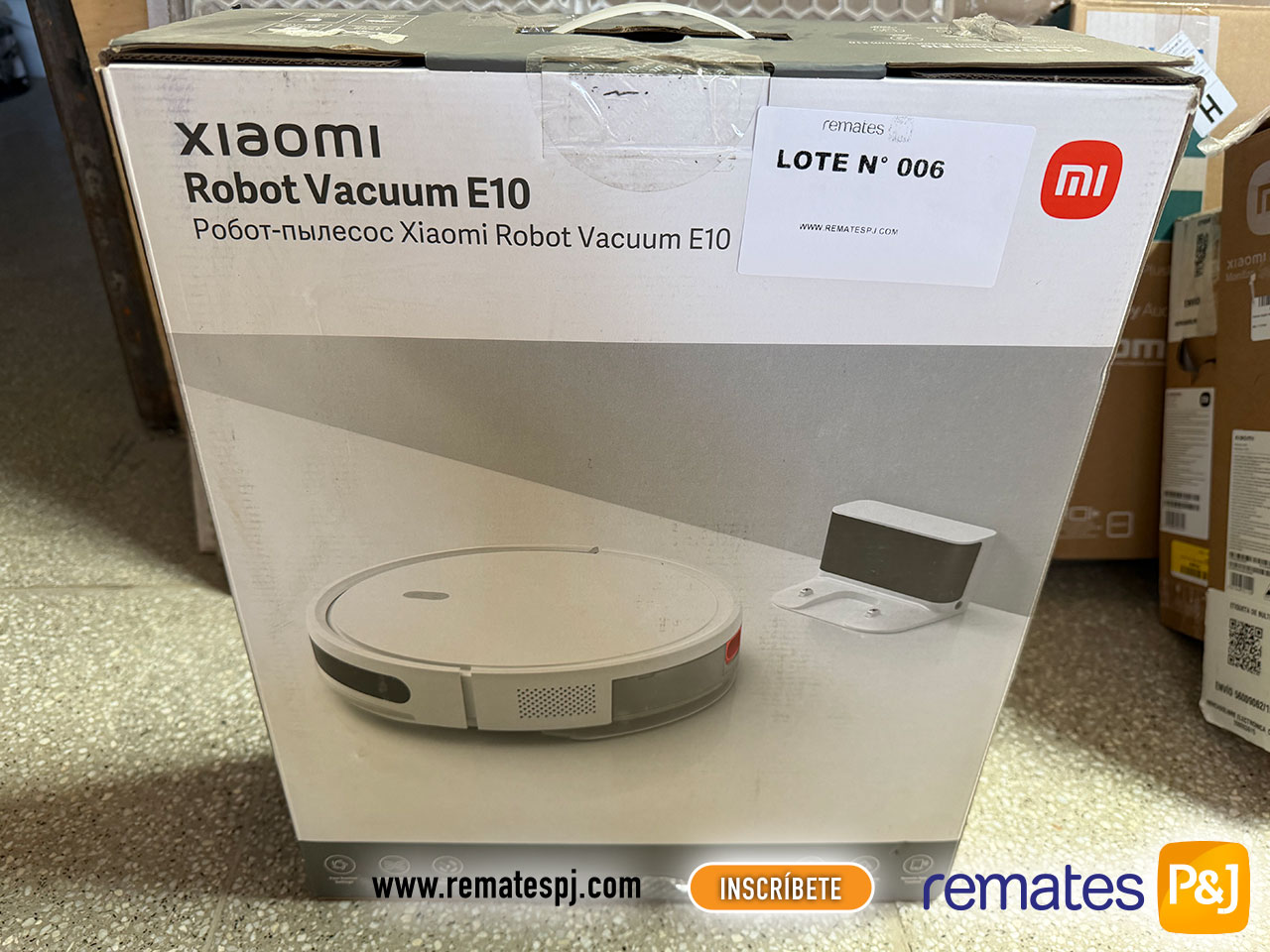 lotes de un remate online