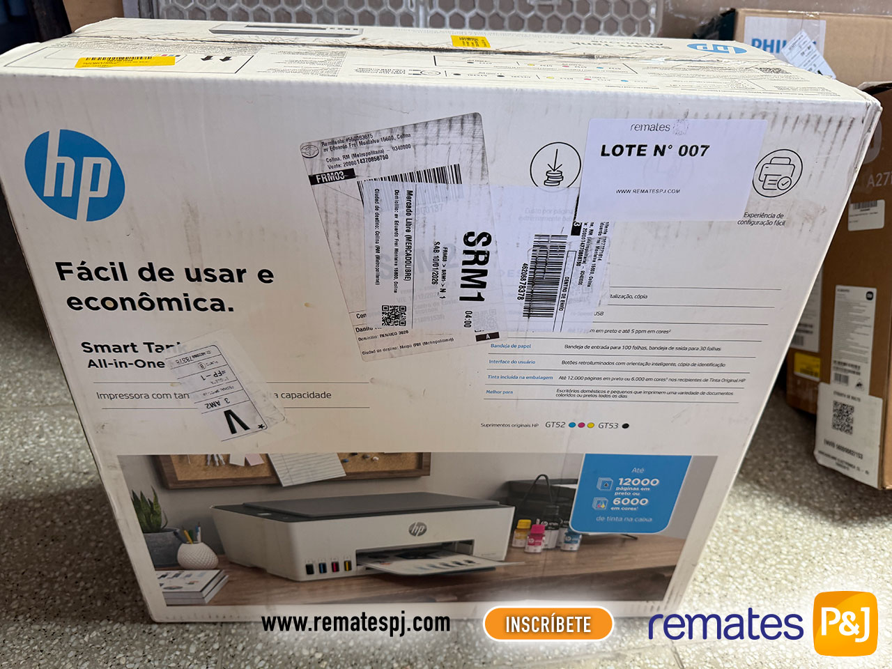 lotes de un remate online