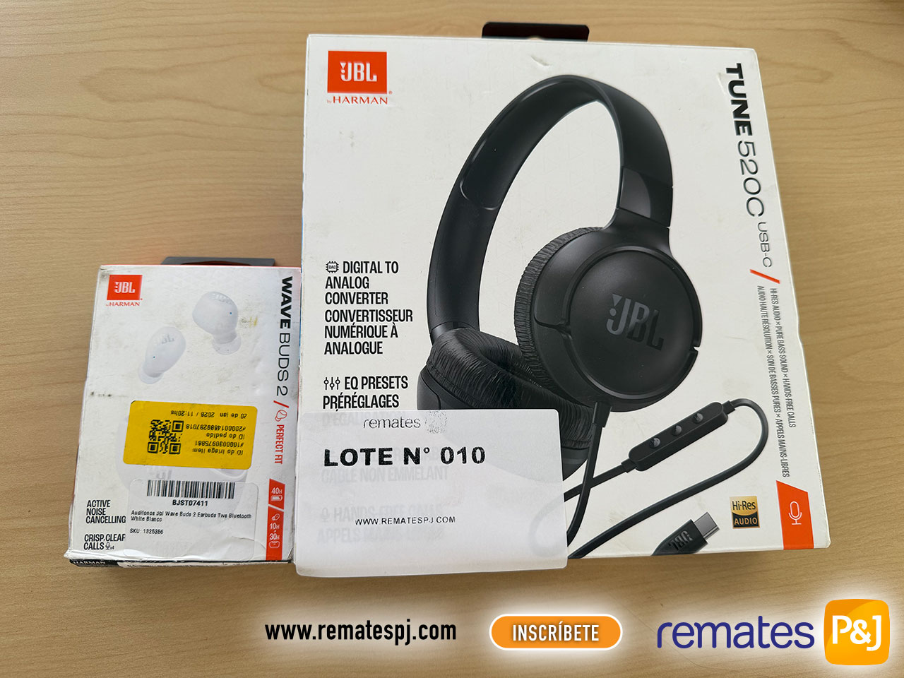 lotes de un remate online