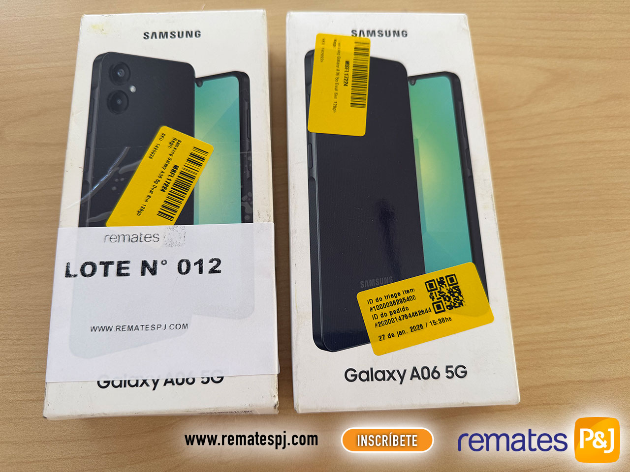 lotes de un remate online