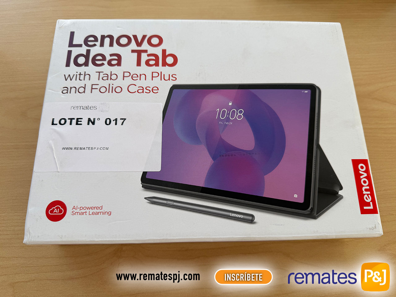 lotes de un remate online