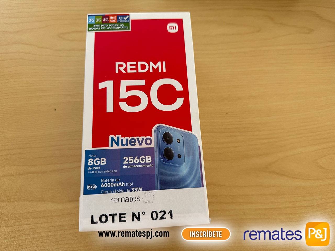 lotes de un remate online