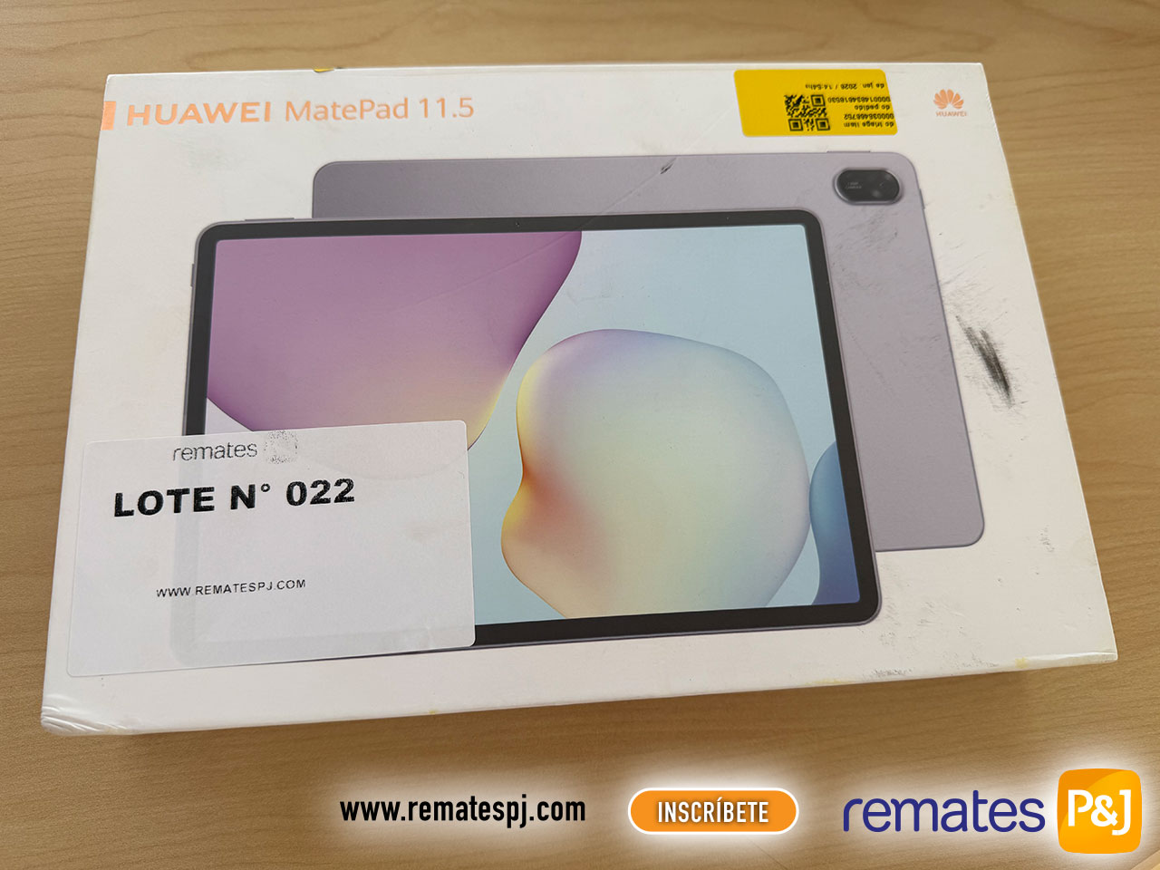 lotes de un remate online