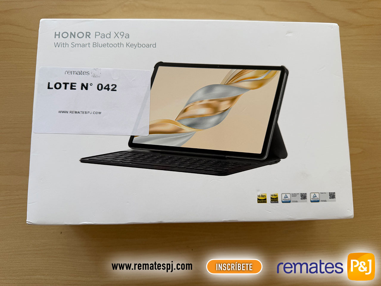 lotes de un remate online