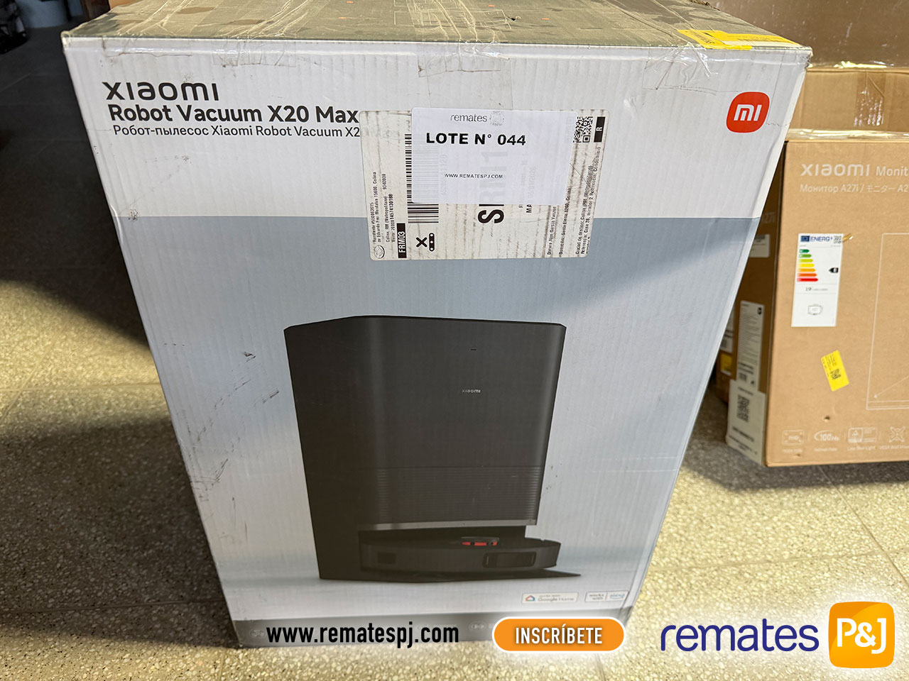 lotes de un remate online