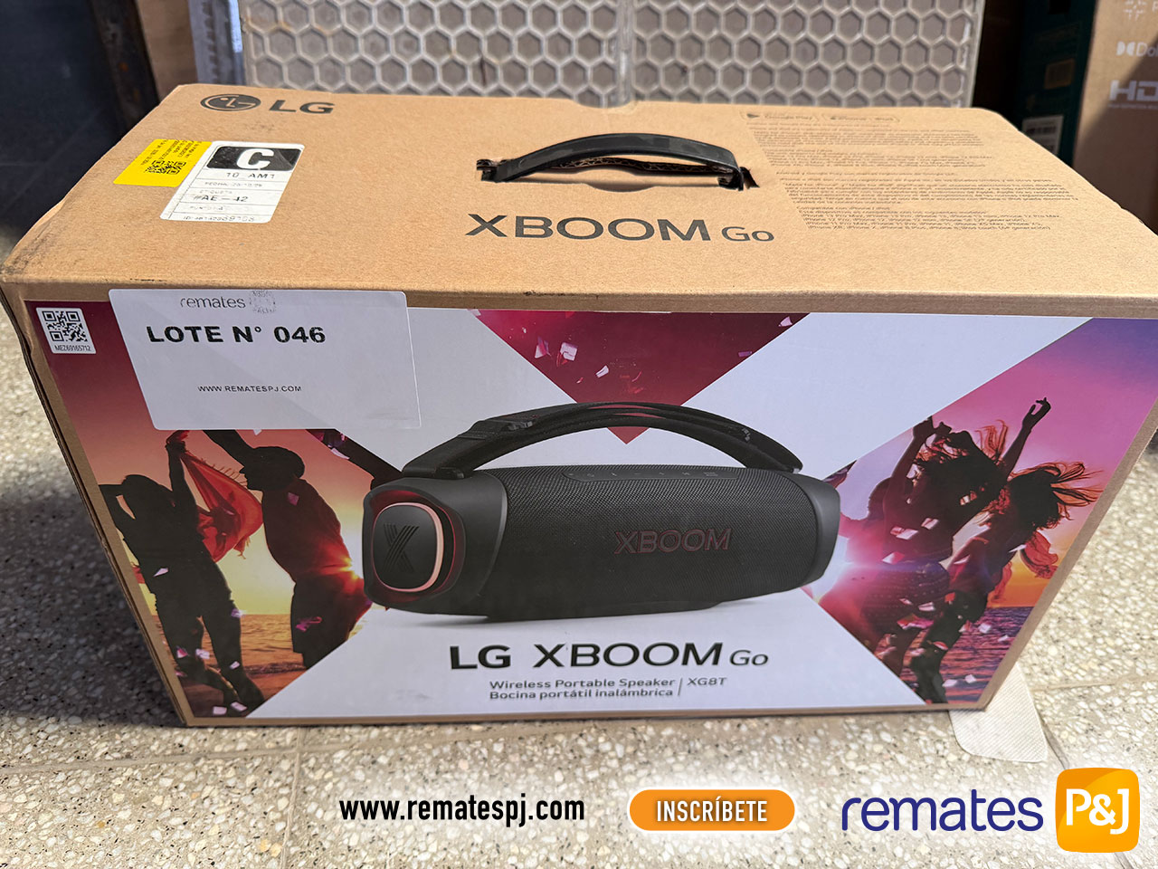 lotes de un remate online