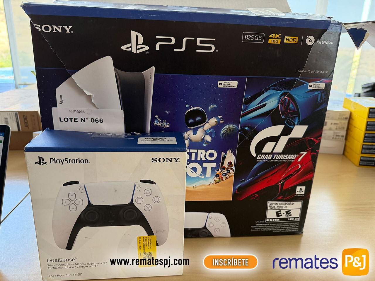 lotes de un remate online