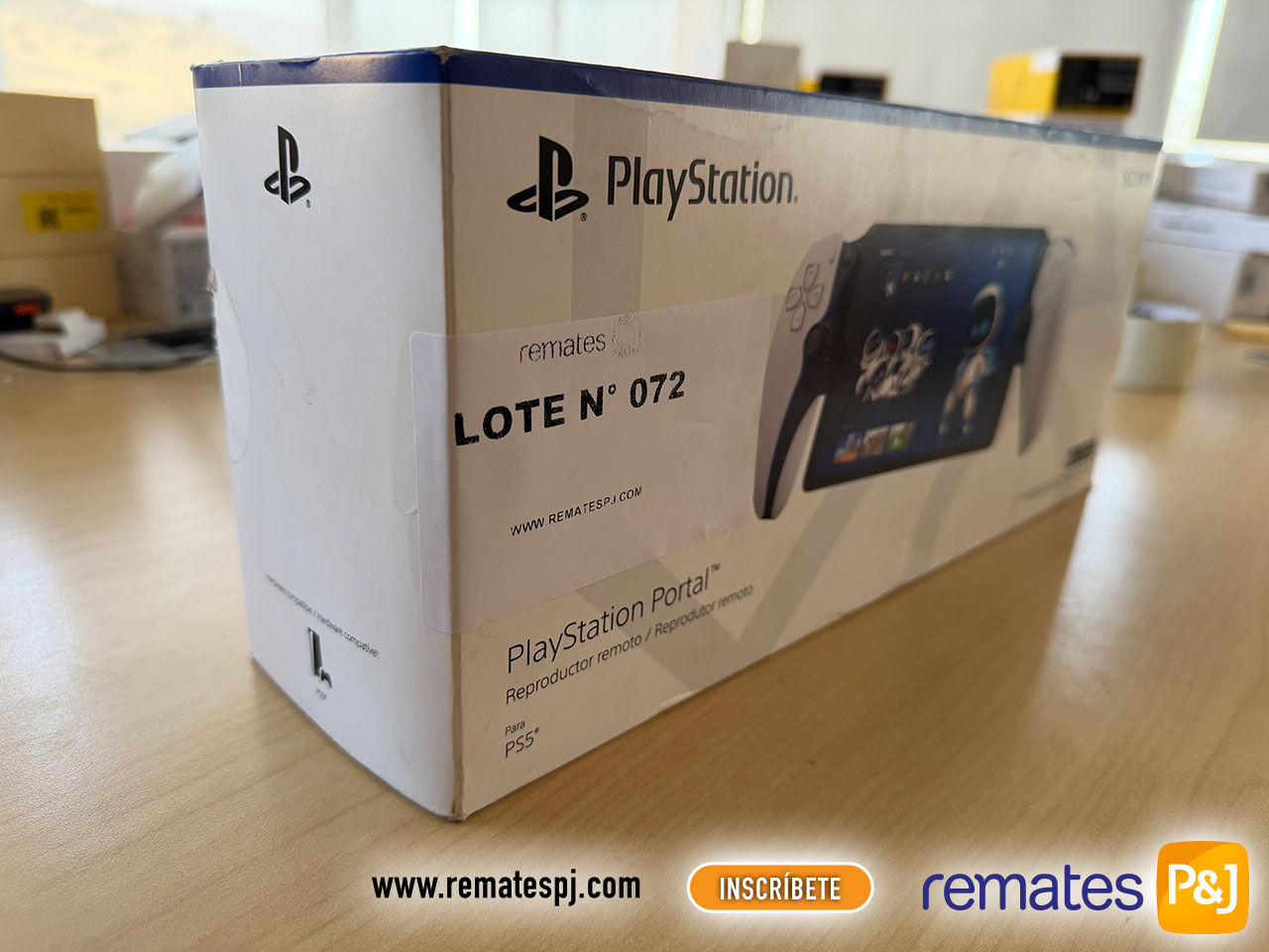 lotes de un remate online