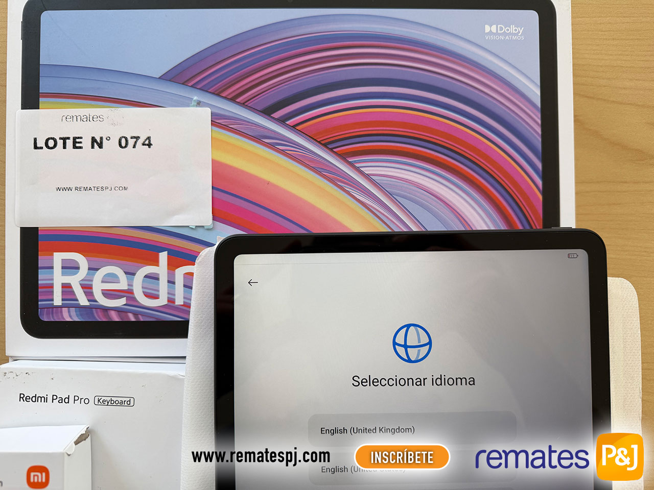 lotes de un remate online