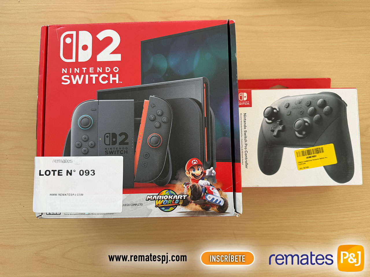 lotes de un remate online