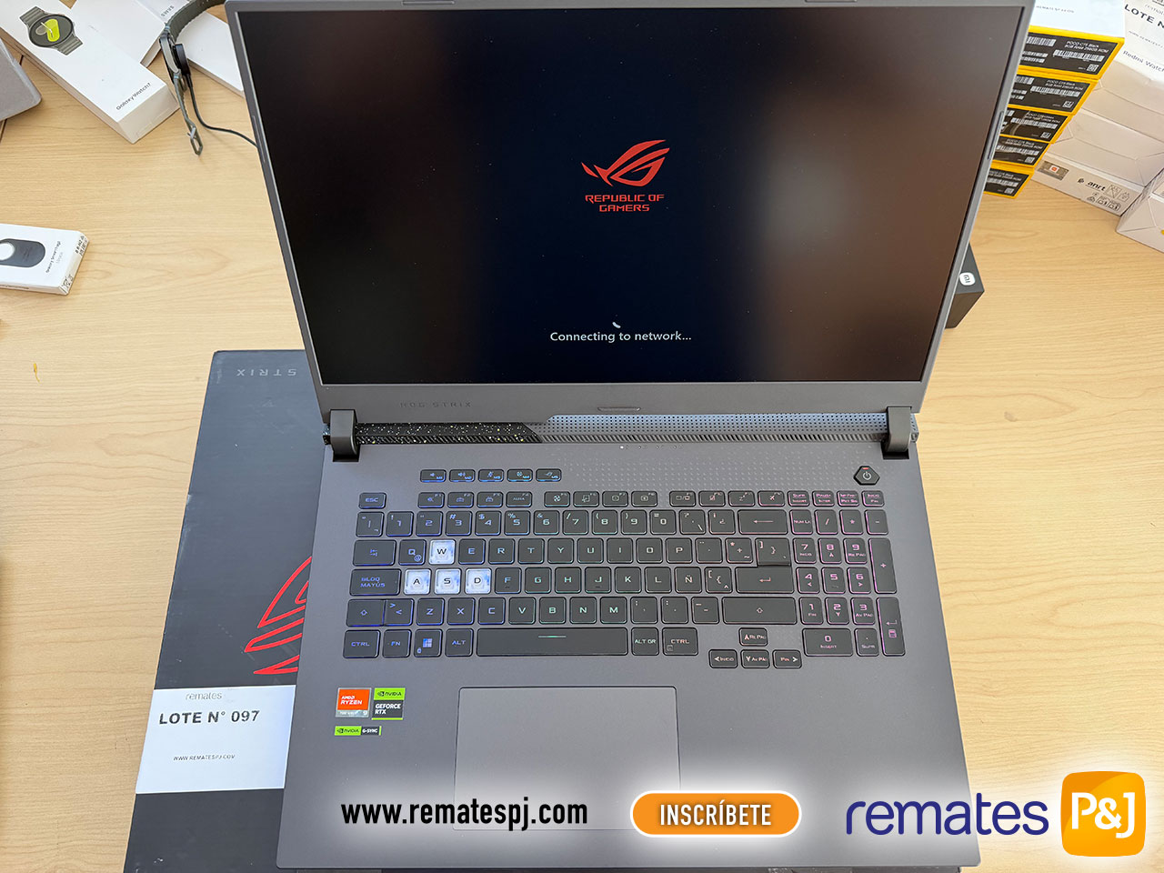 lotes de un remate online