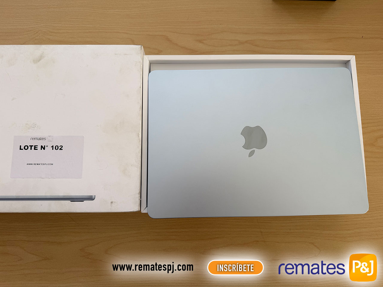 lotes de un remate online