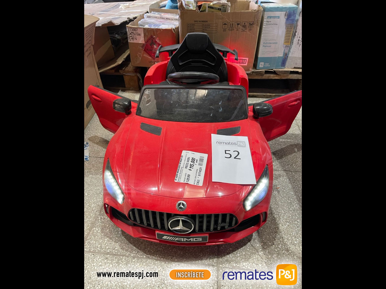 lotes de un remate online