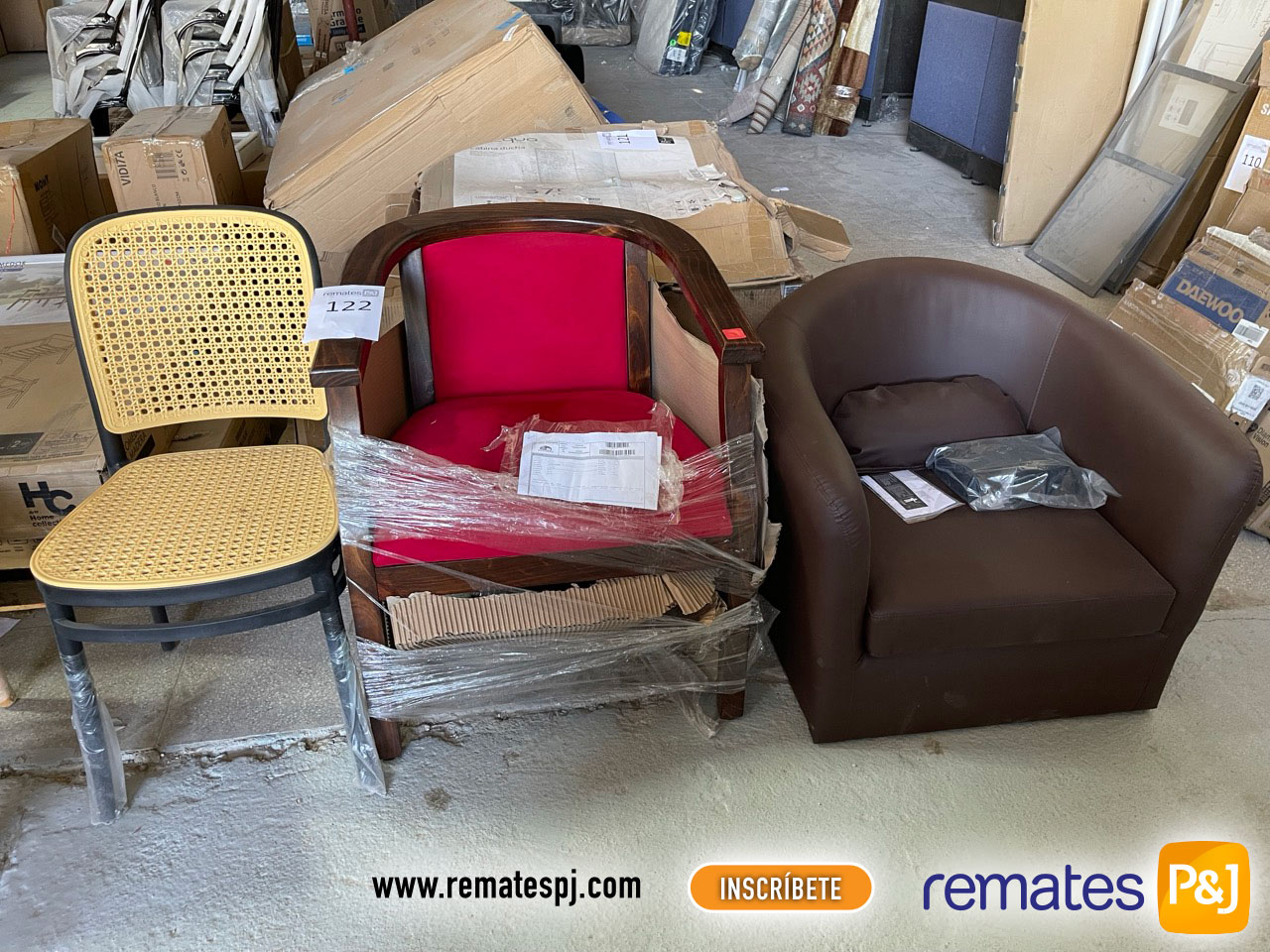 lotes de un remate online